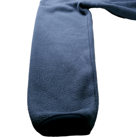 *** SOLD *** Vintage Timberland Marine Blue Full Zip Fleece Jacket - Picture 7 of 13